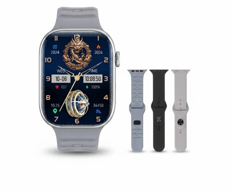 Montres Connectées VQ-SM01 GRIS